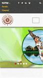 Mobile Screenshot of nipmkerala.org